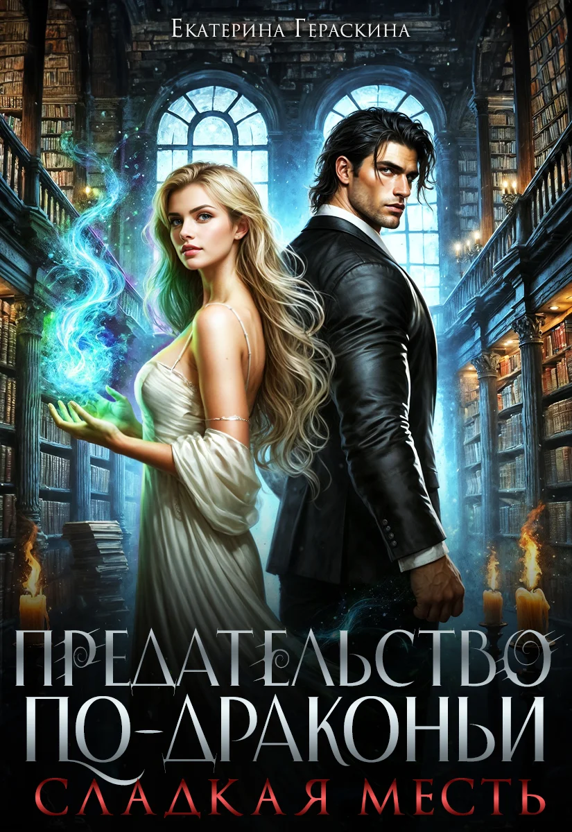 Обложка Сладкая месть