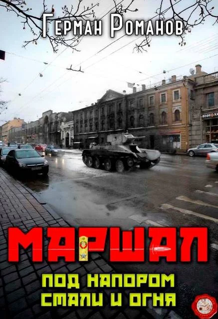 Обложка Под напором стали и огня