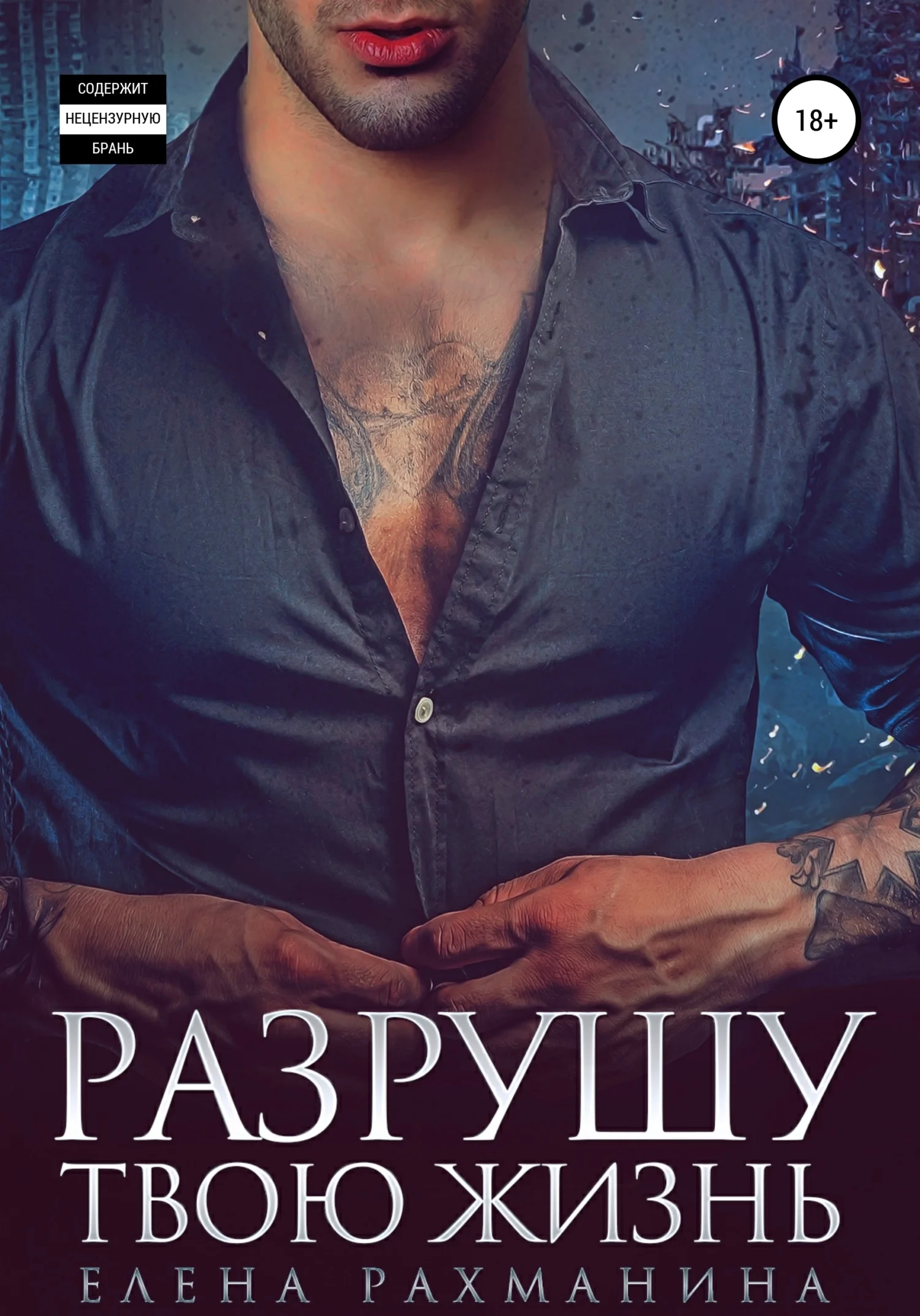 Обложка Разрушу твою жизнь