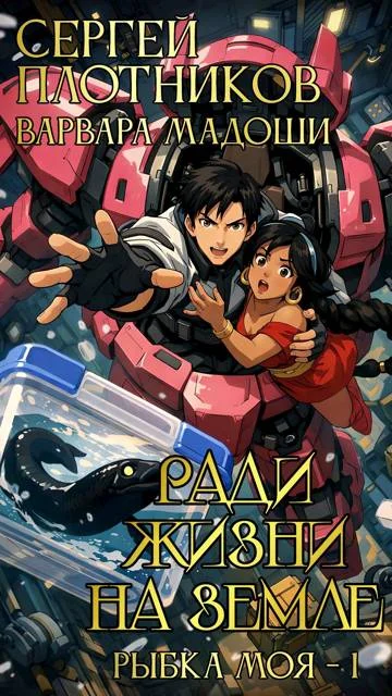 Обложка Ради жизни на Земле