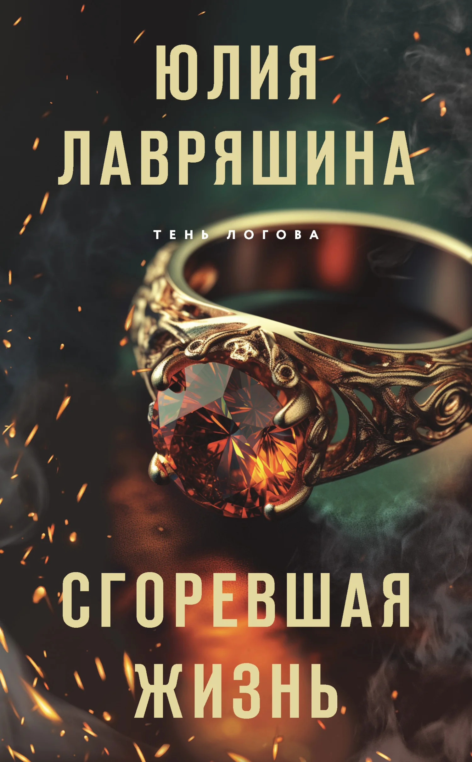 Обложка Сгоревшая жизнь