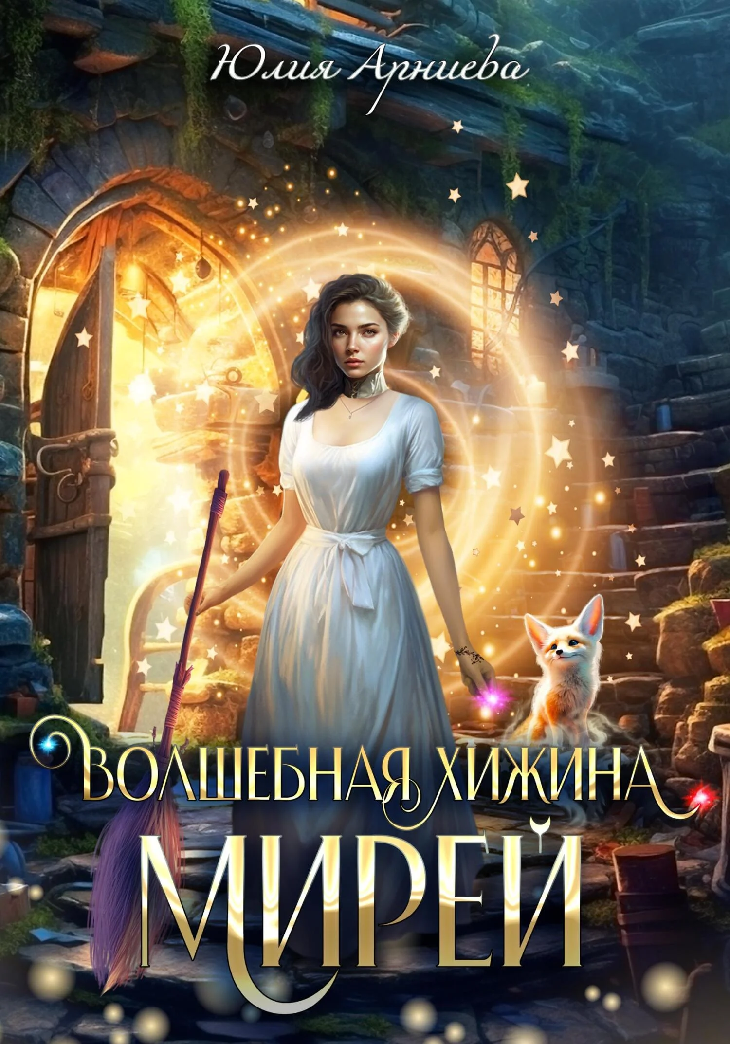 Обложка Волшебная хижина Мирей