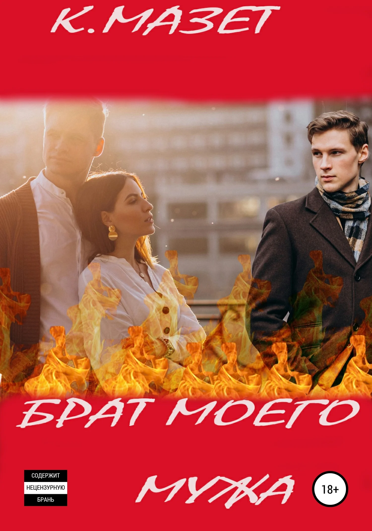 Обложка Брат моего мужа