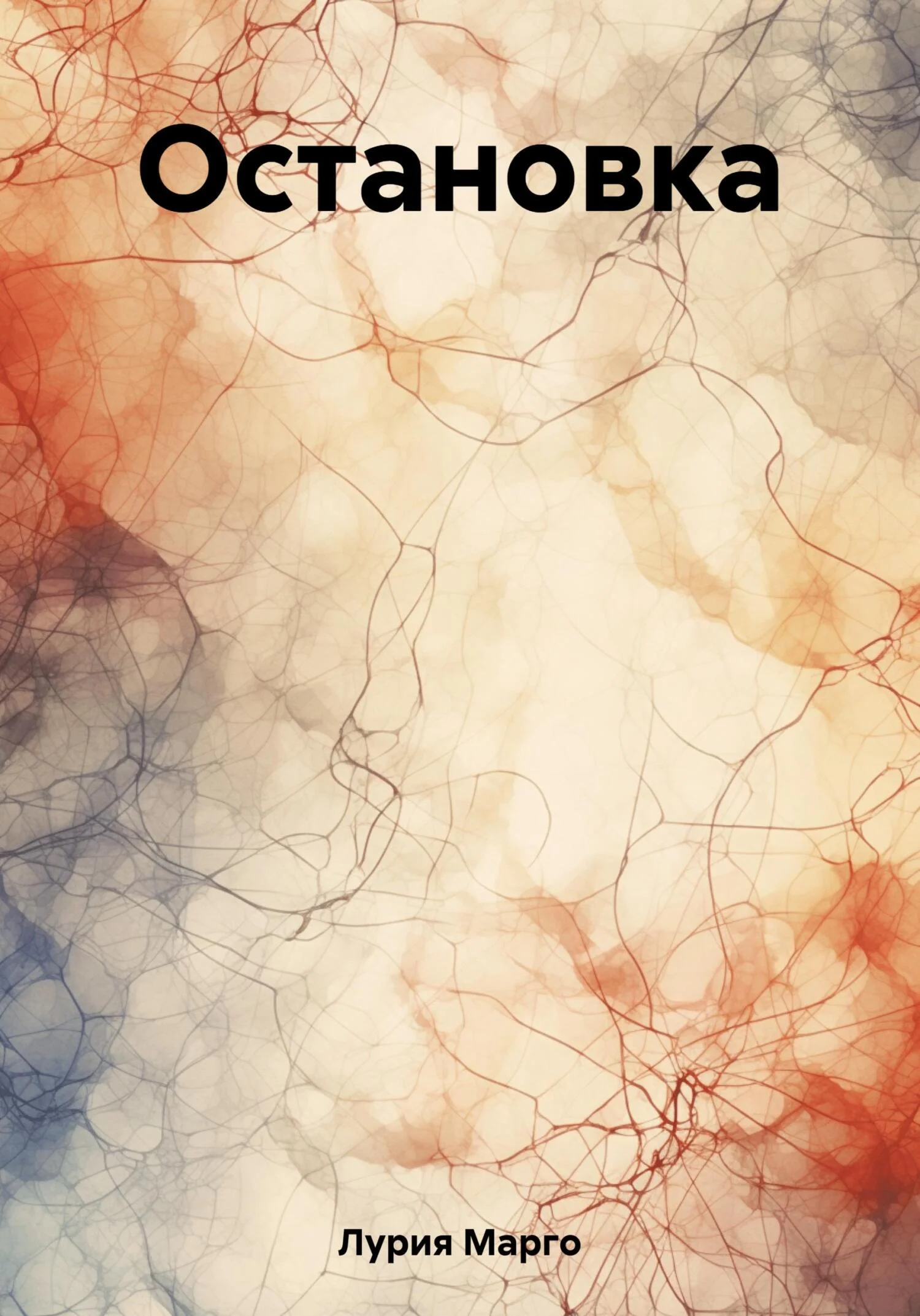 Обложка Остановка