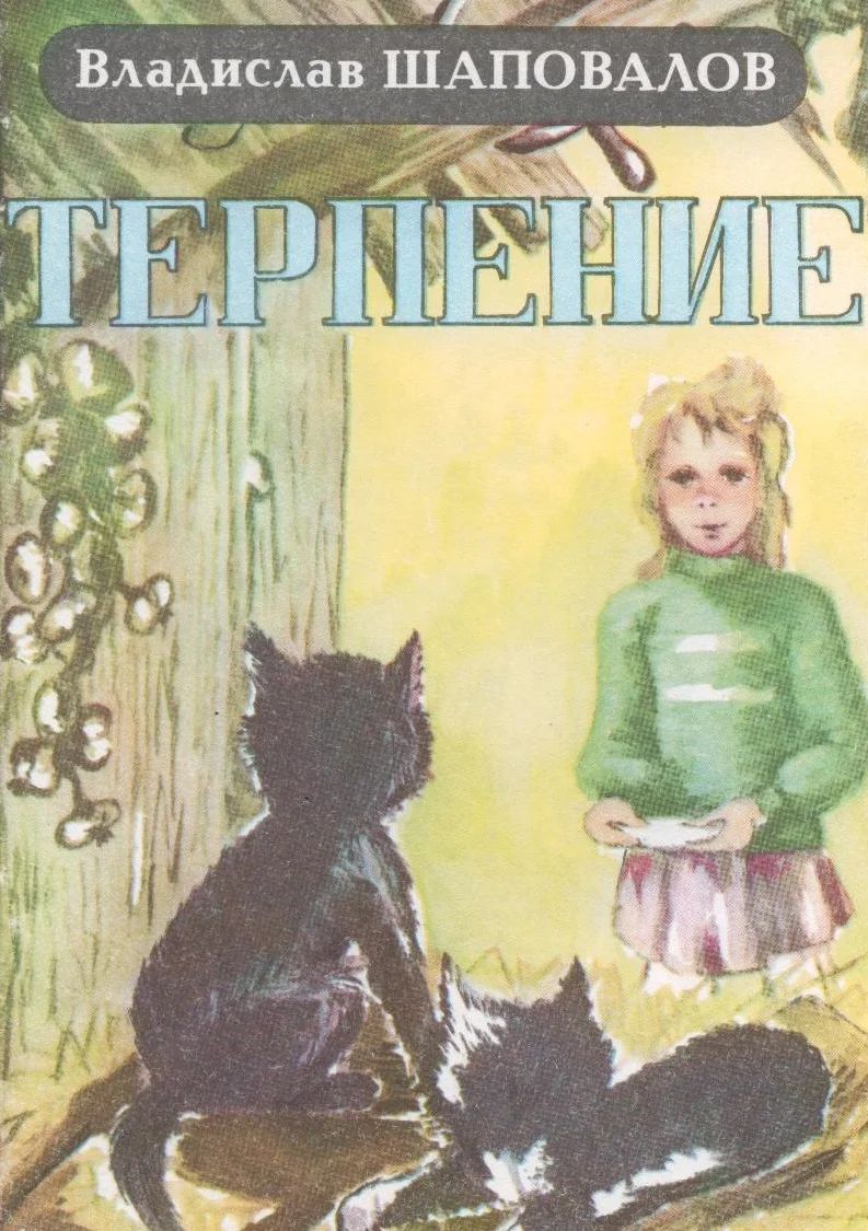 Обложка Терпение
