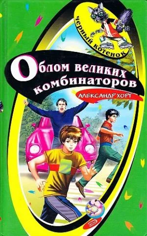 Обложка Облом великих комбинаторов