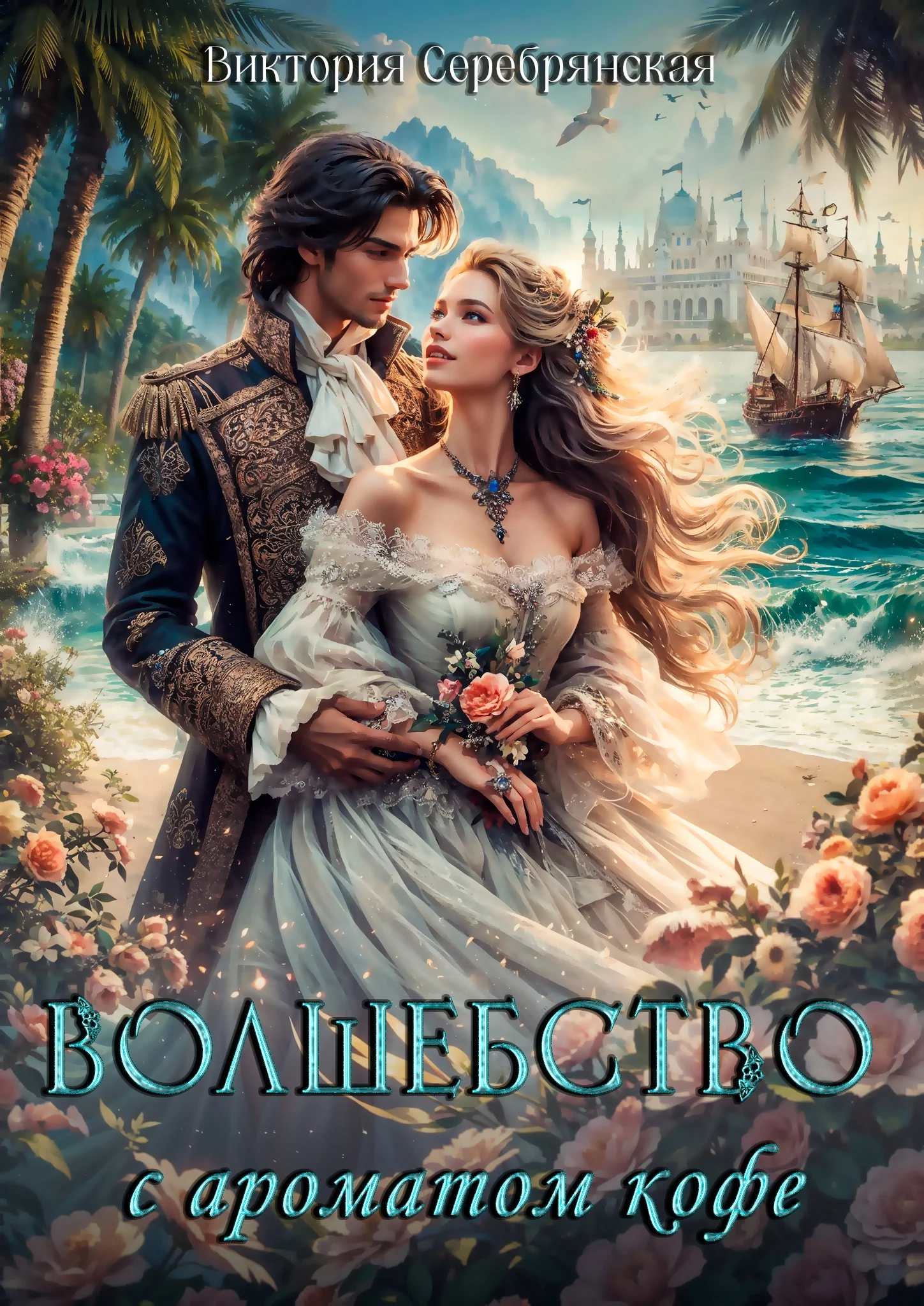 Обложка Волшебство с ароматом кофе