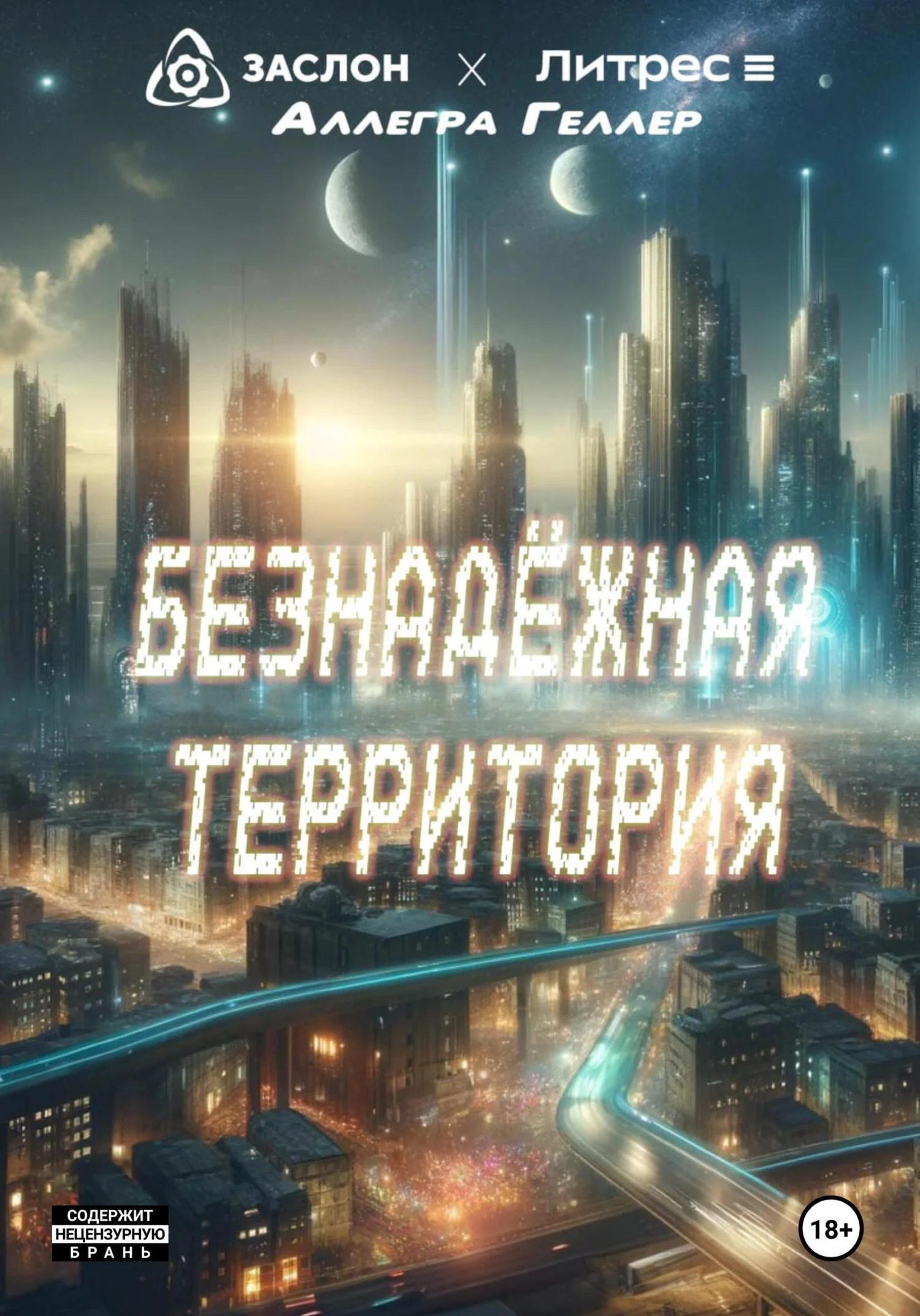 Обложка Безнадежная территория