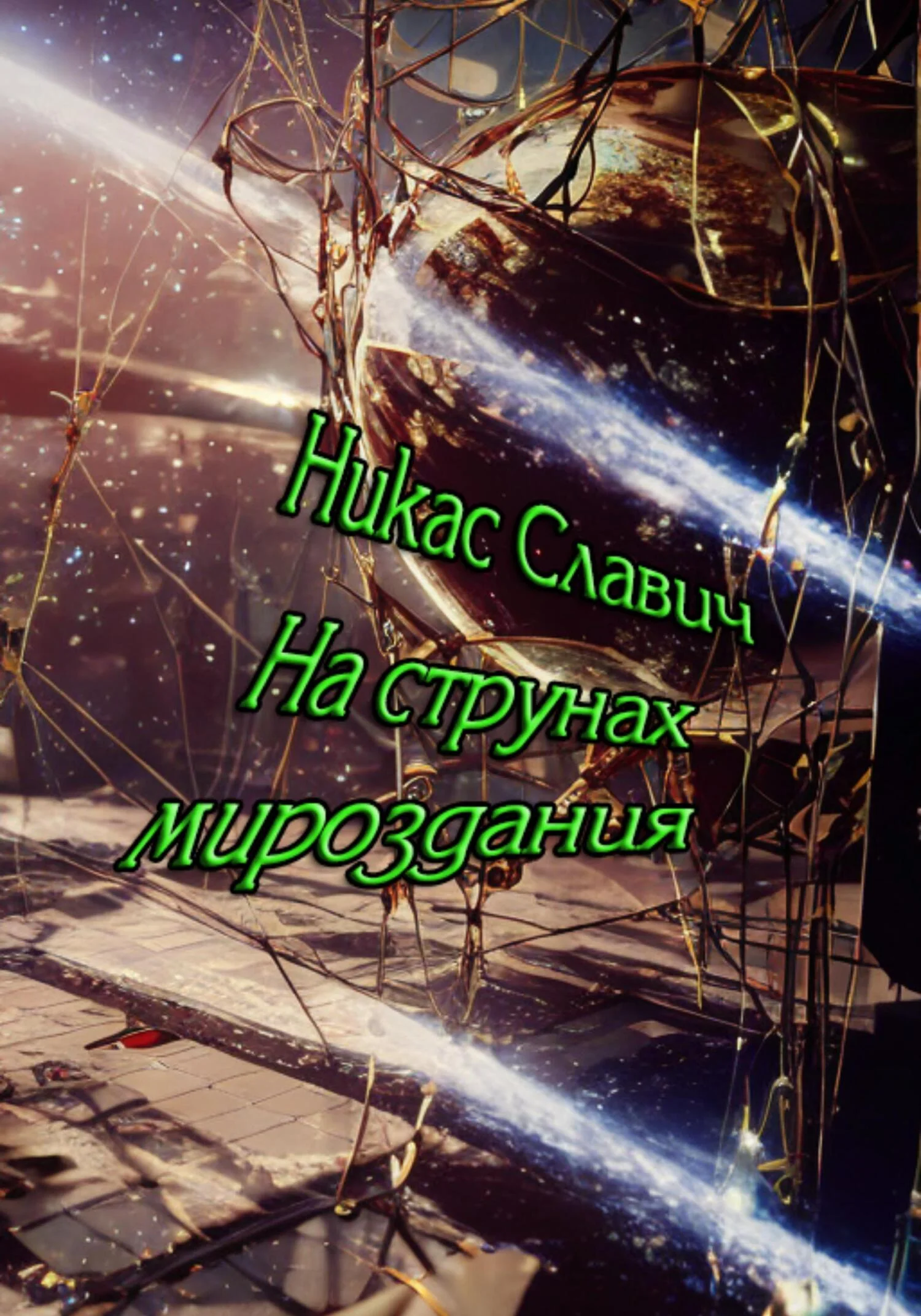 Обложка На струнах мироздания
