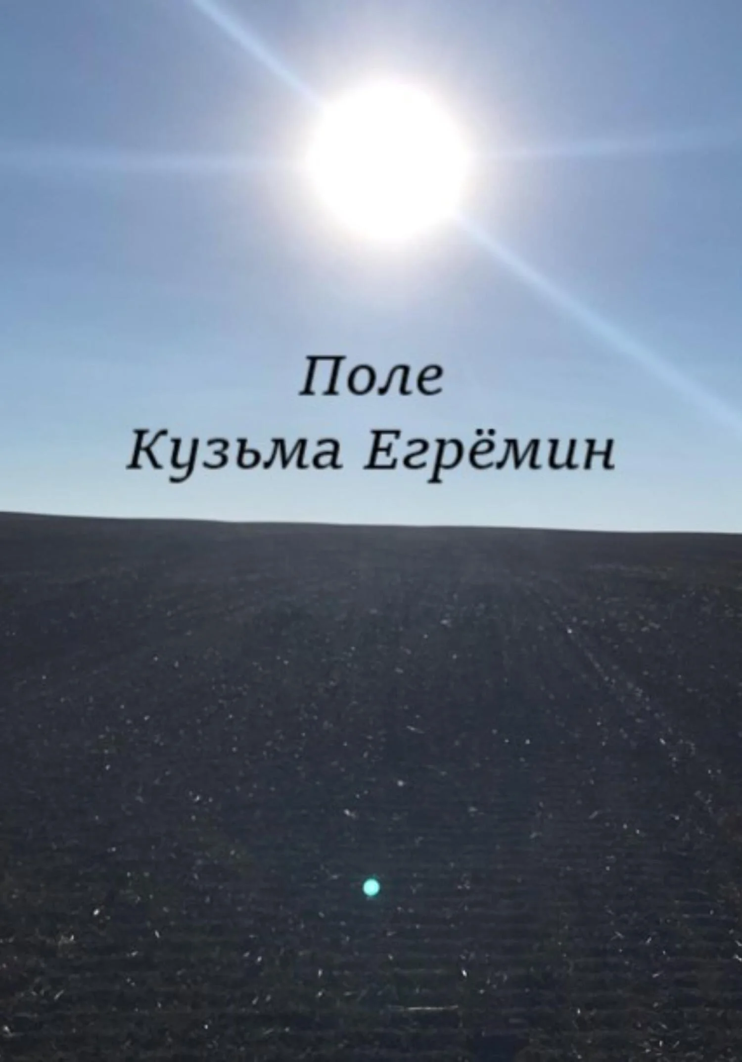 Обложка Поле