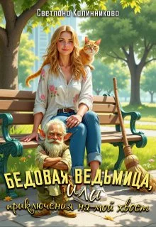 Обложка Бедовая ведьмица, или приключения на мой хвост