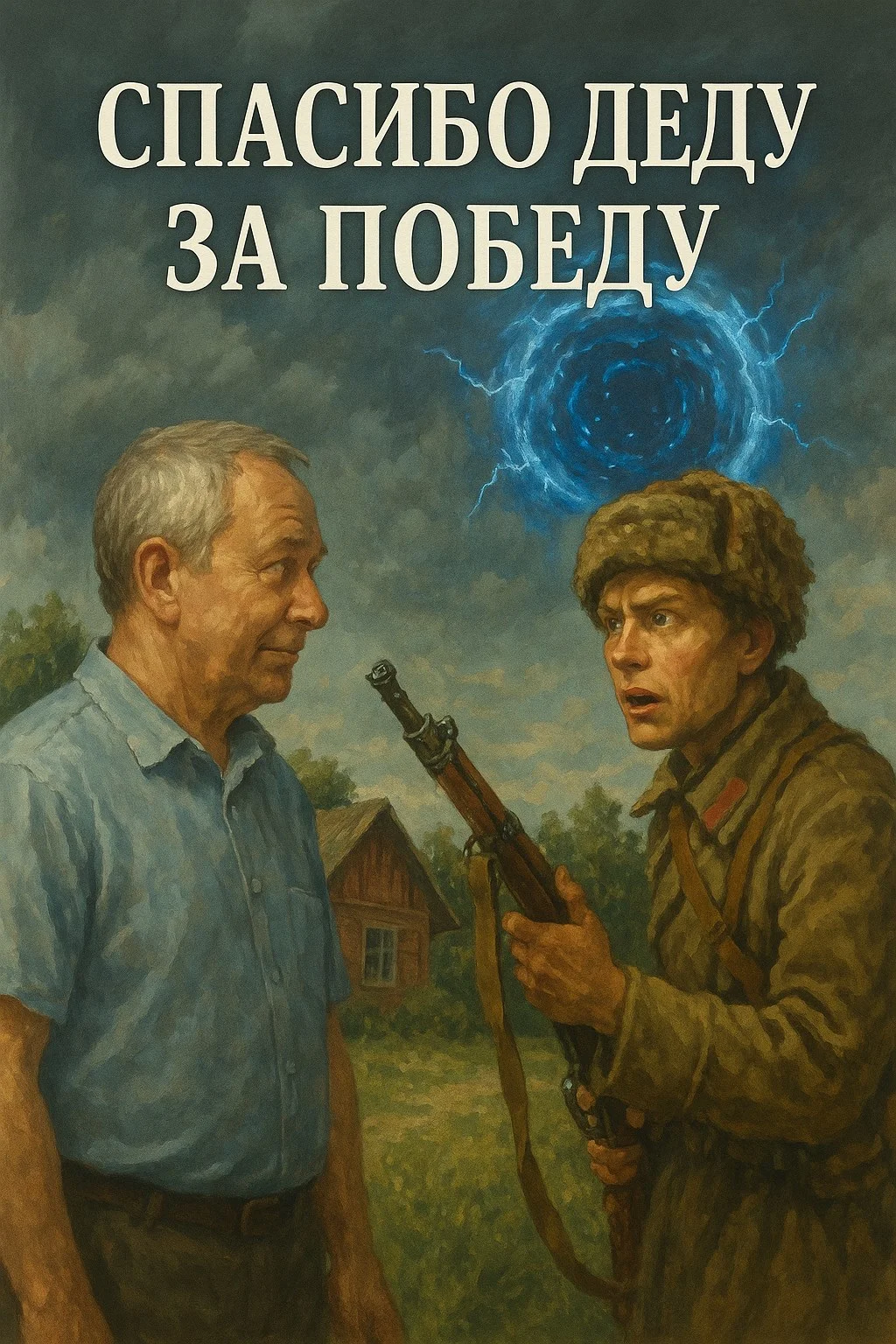 Обложка Спасибо деду за победу