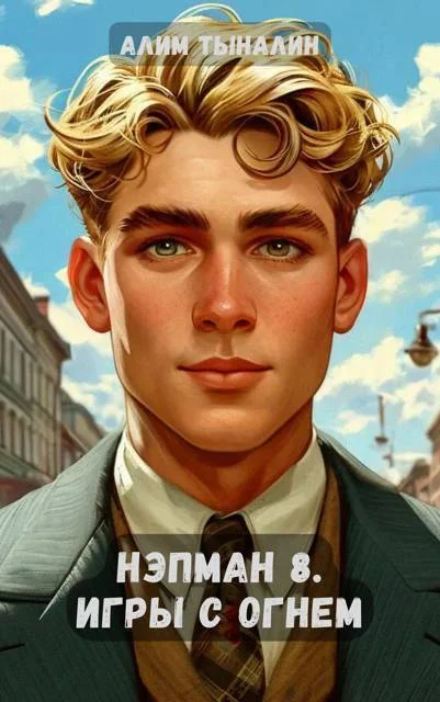 Обложка Игры с огнем