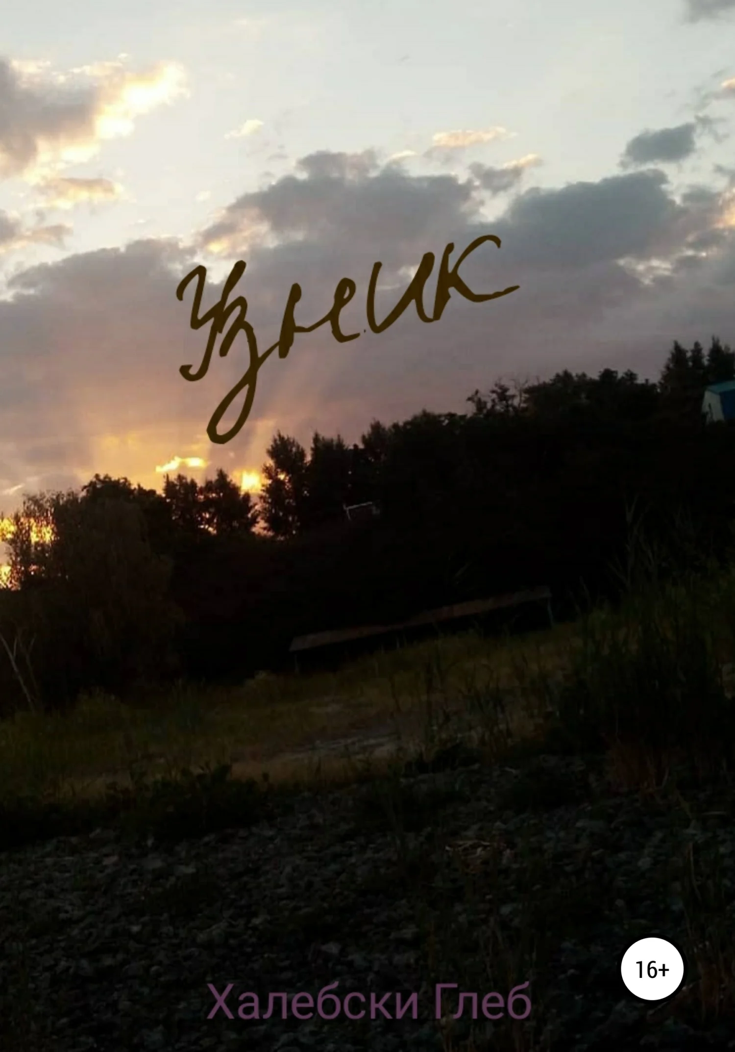 Обложка Узник