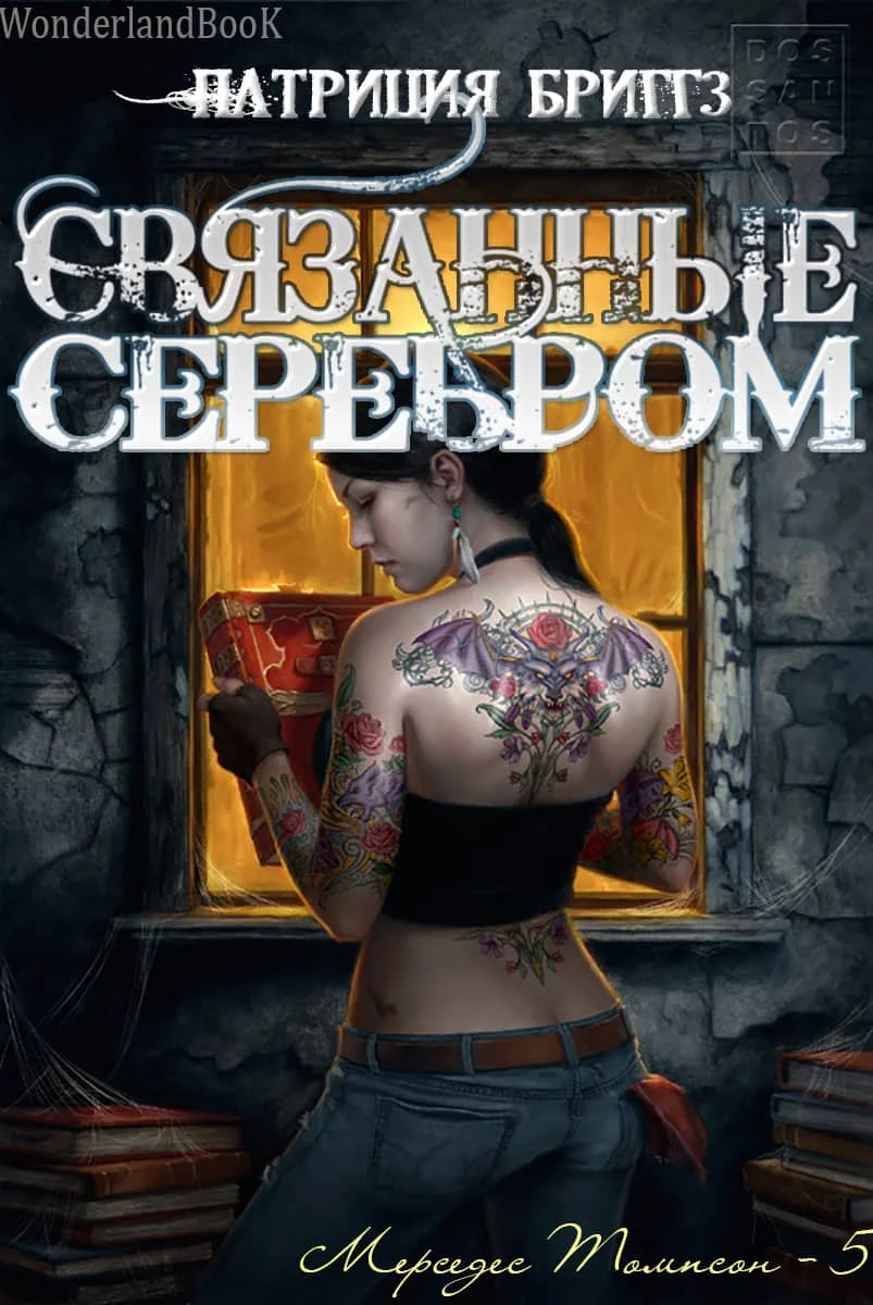 Обложка Связанные серебром