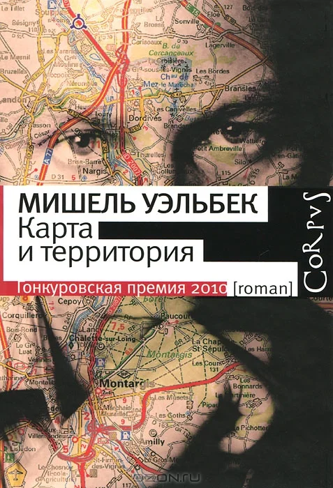 Обложка Карта и территория