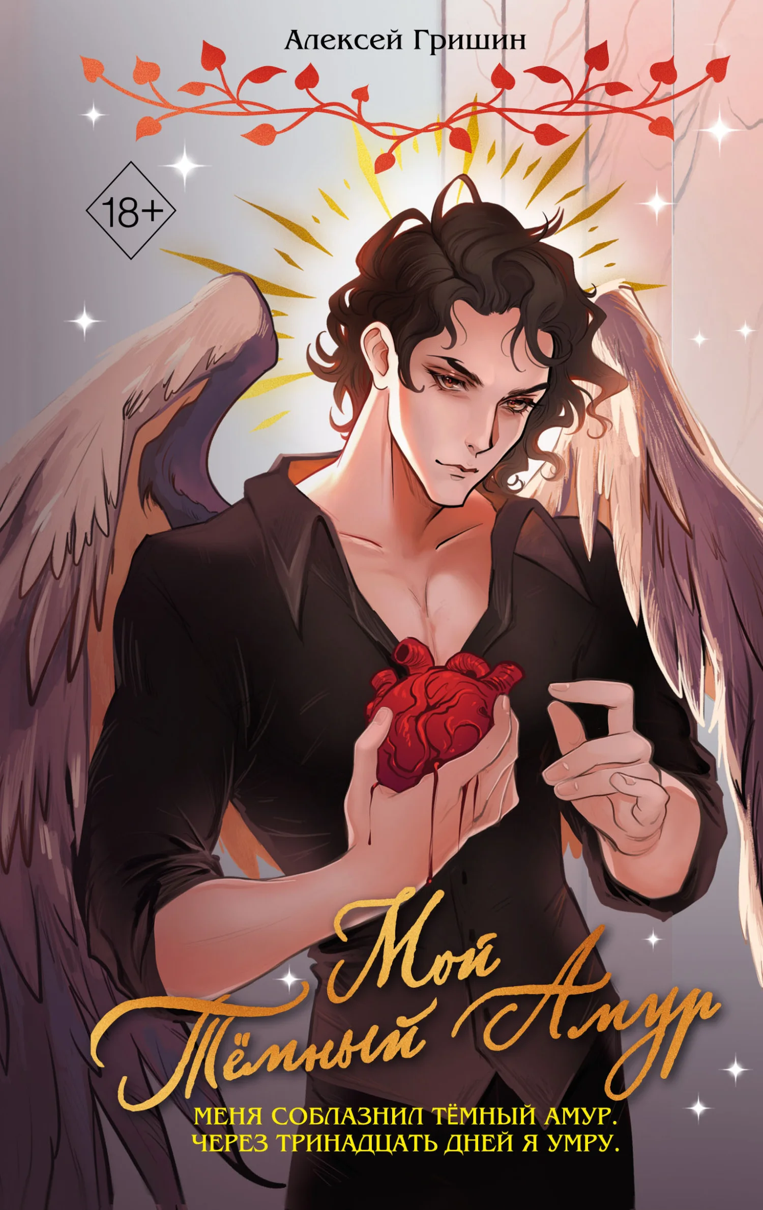 Обложка Мой Тёмный Амур