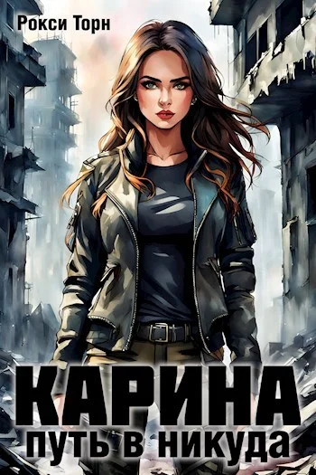 Обложка Карина. Путь в никуда