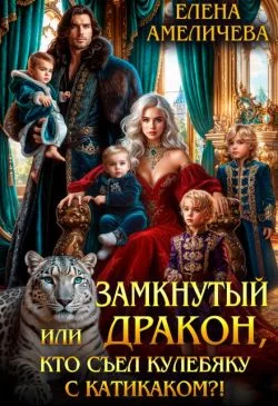 Обложка Замкнутый дракон, или Кто съел кулебяку с катикаком?!