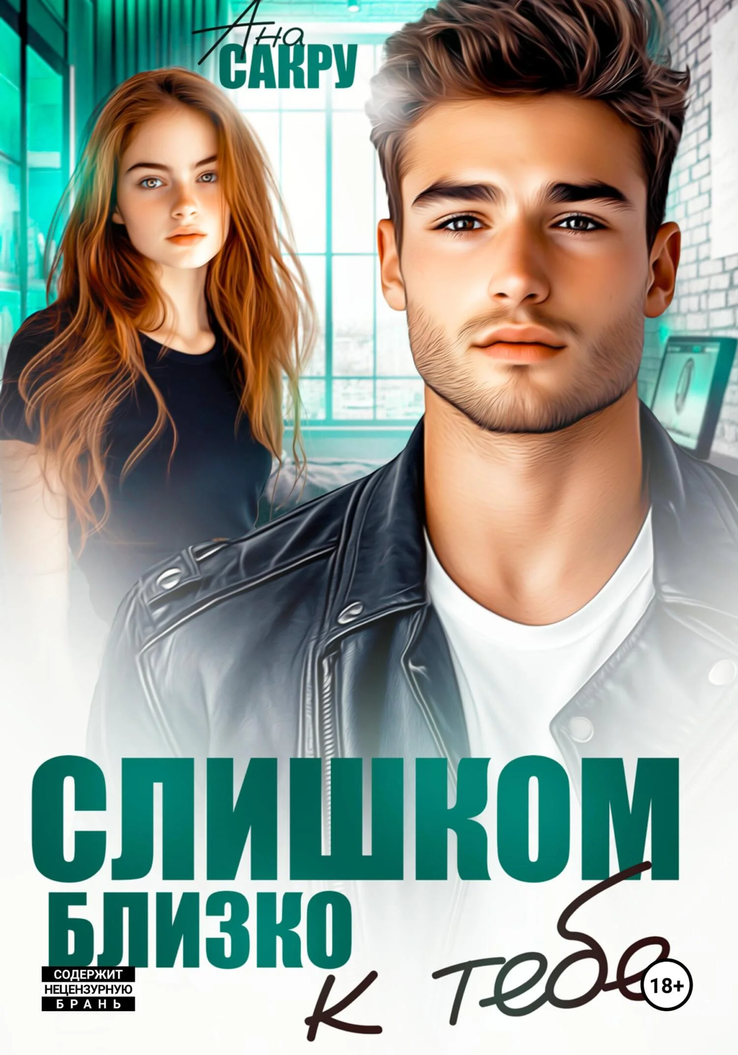 Обложка Слишком близко к тебе