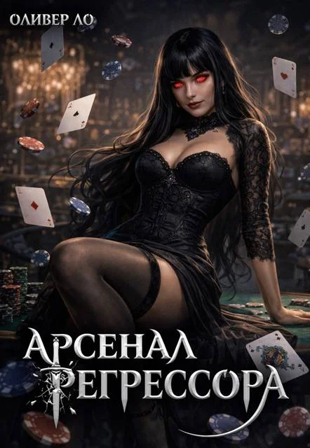 Обложка Арсенал Регрессора. Том 3