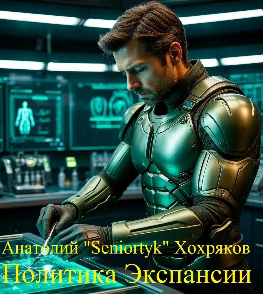 Обложка Политика Экспансии