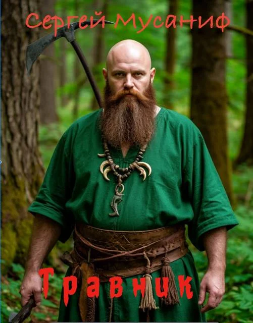 Обложка Травник