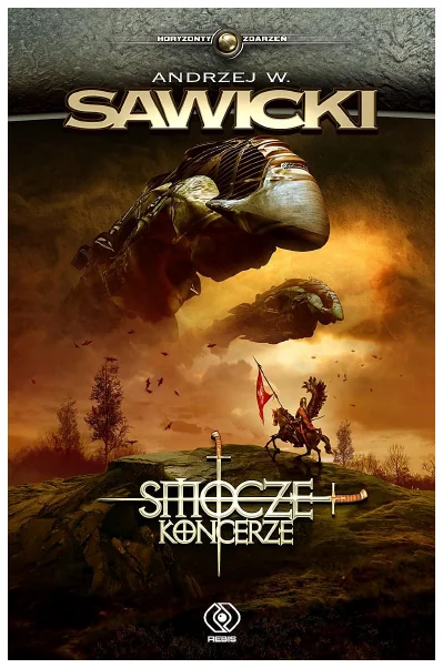 Обложка Драконовы кончары (Smocze koncerze)