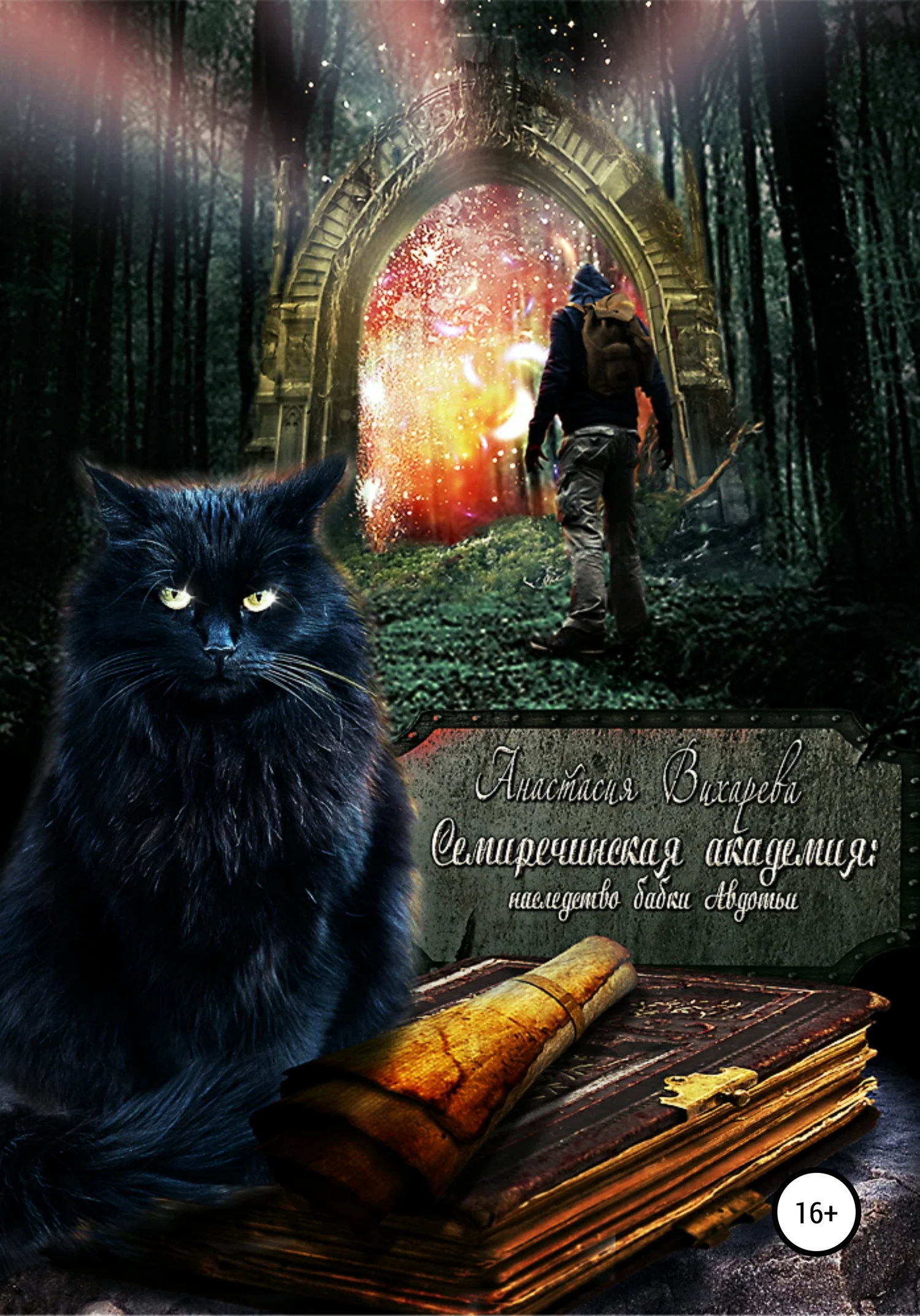 Обложка Семиречинская академия: наследство бабки Авдотьи