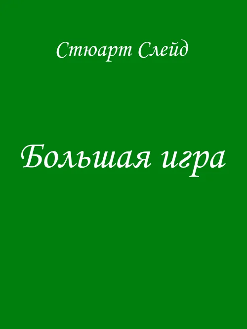 Обложка Большая игра