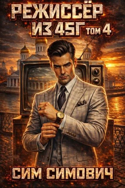 Обложка Режиссер из 45г IV