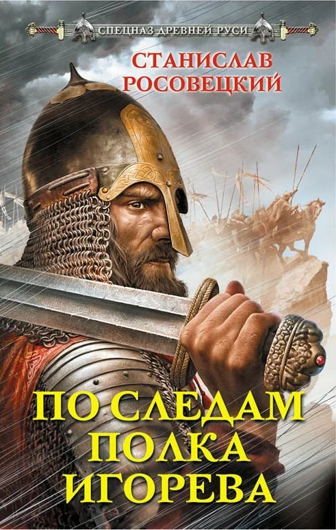 Обложка По следам полка Игорева