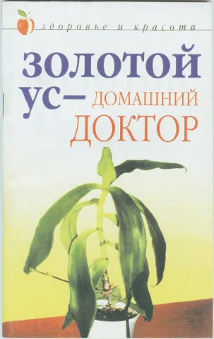 Обложка Золотой ус – домашний доктор