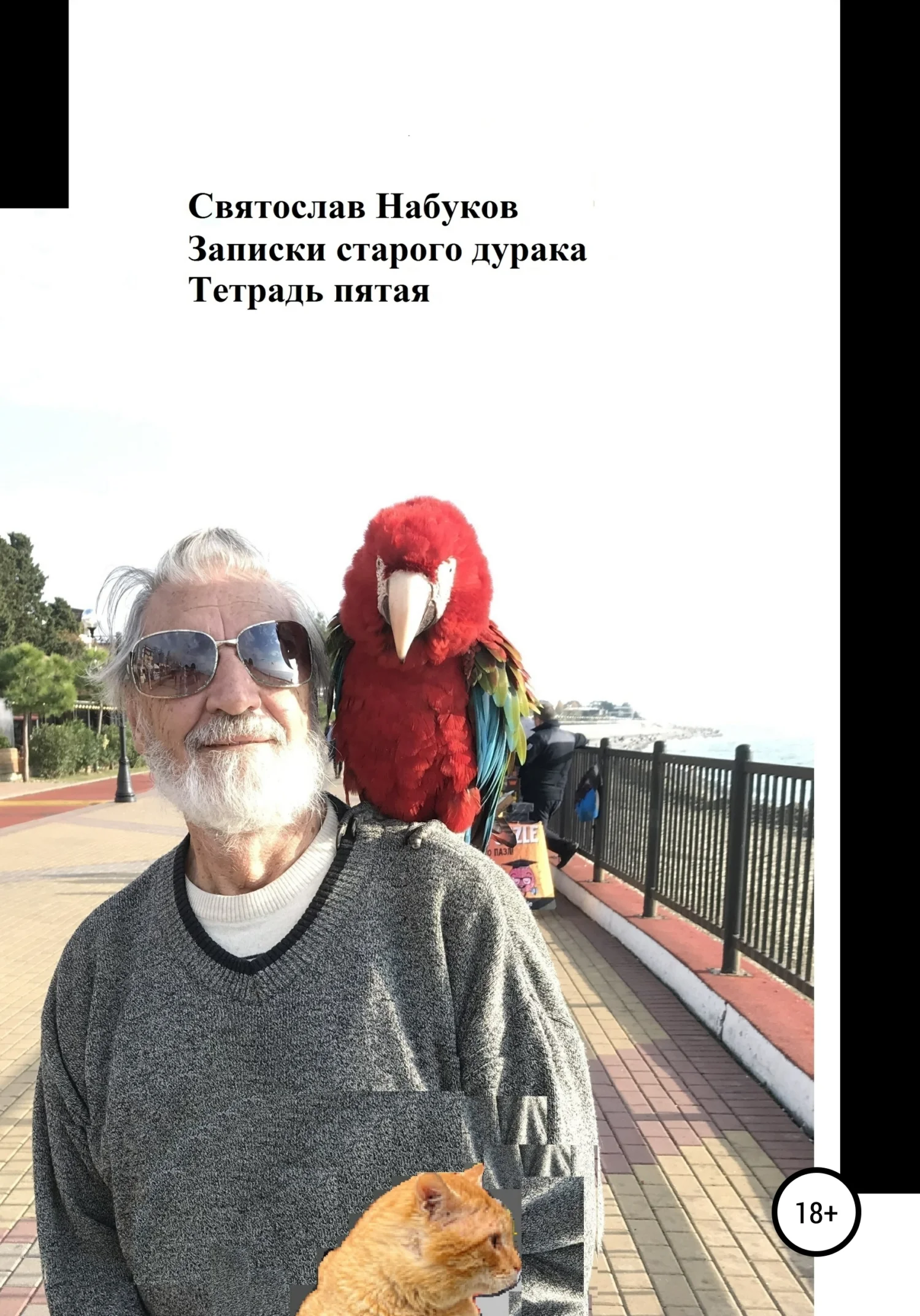 Обложка Записки старого дурака. Тетрадь пятая