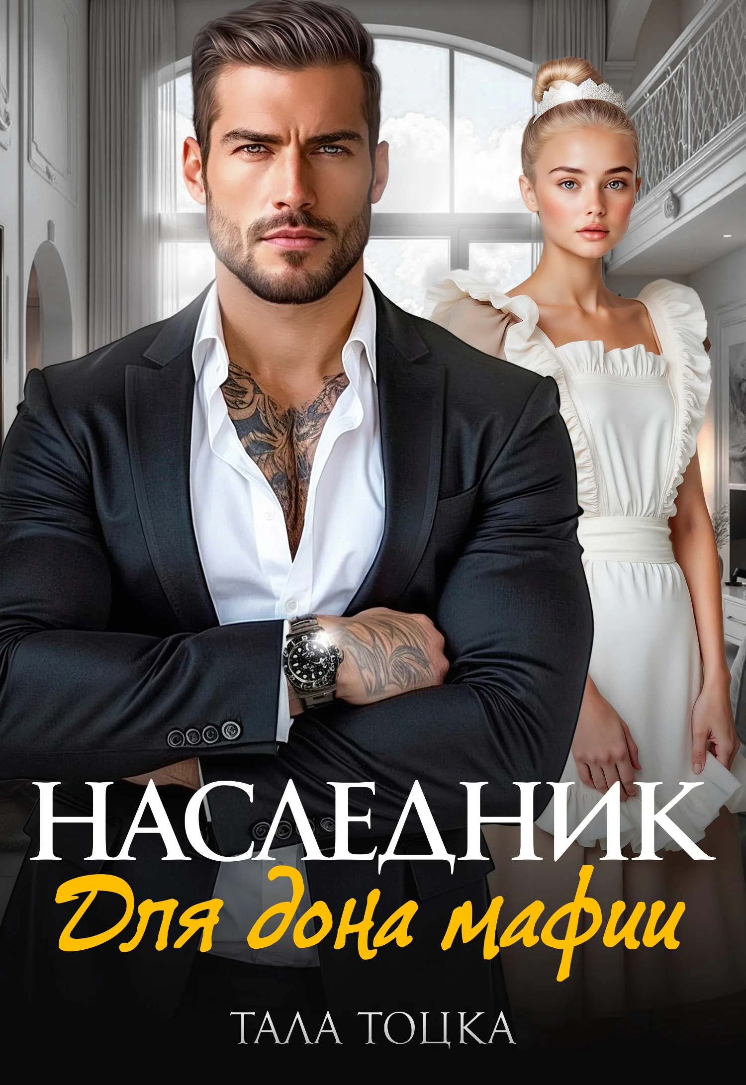 Обложка Наследник для дона мафии