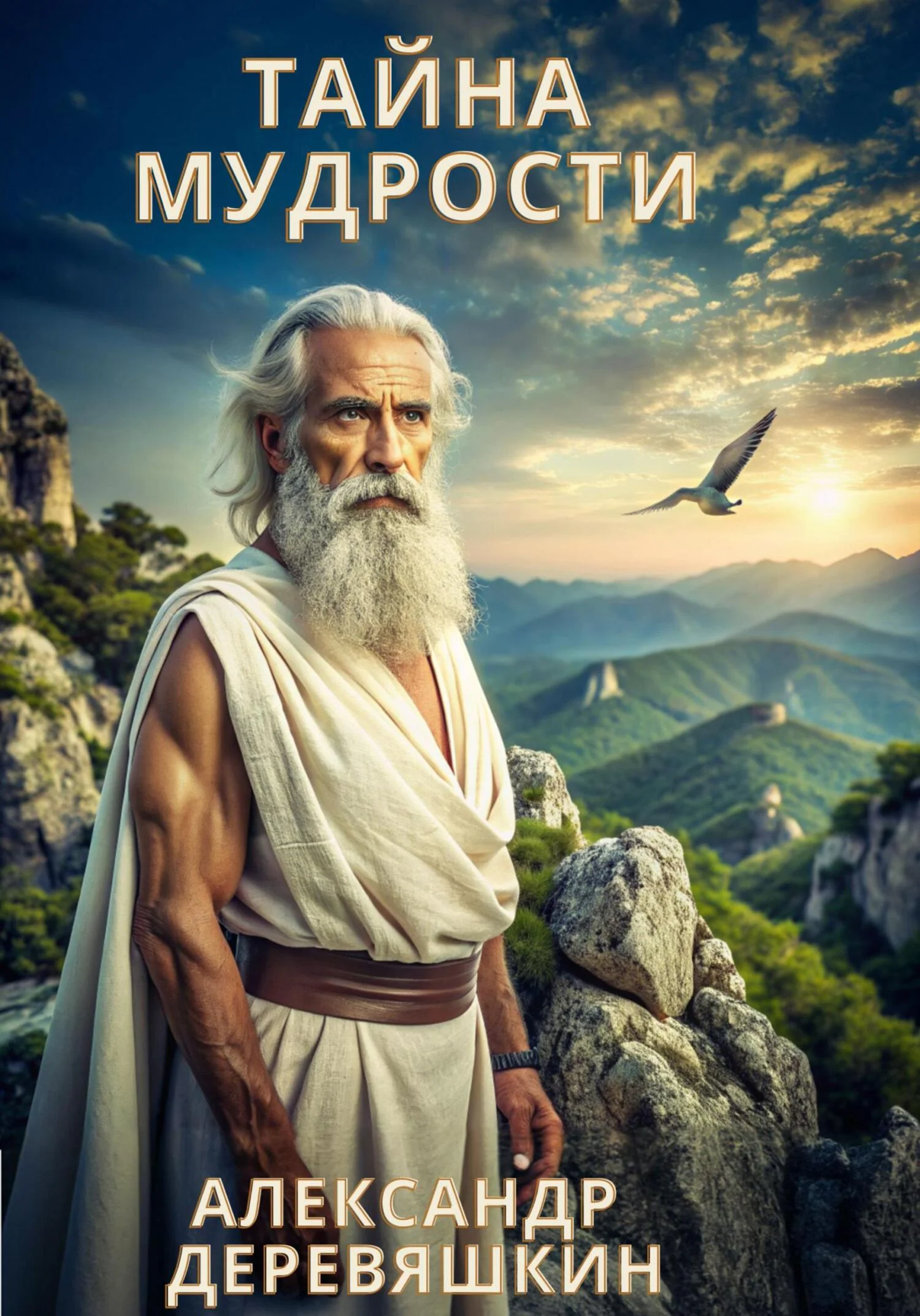 Обложка Тайна мудрости