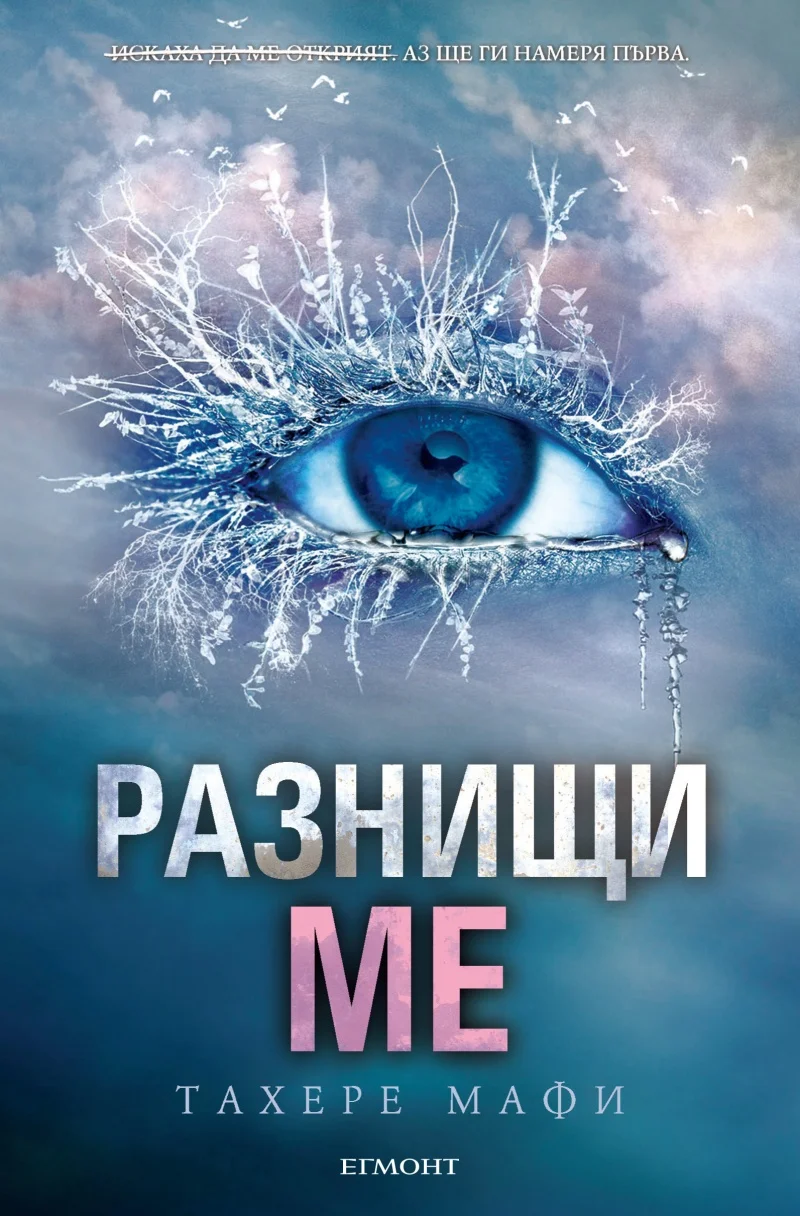 Обложка Разнищи ме