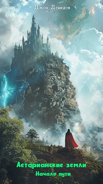 Обложка Аетарианские земли. Начало пути