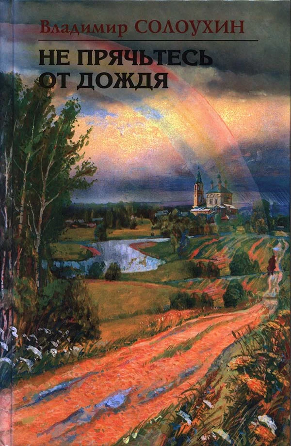 Обложка Не прячьтесь от дождя