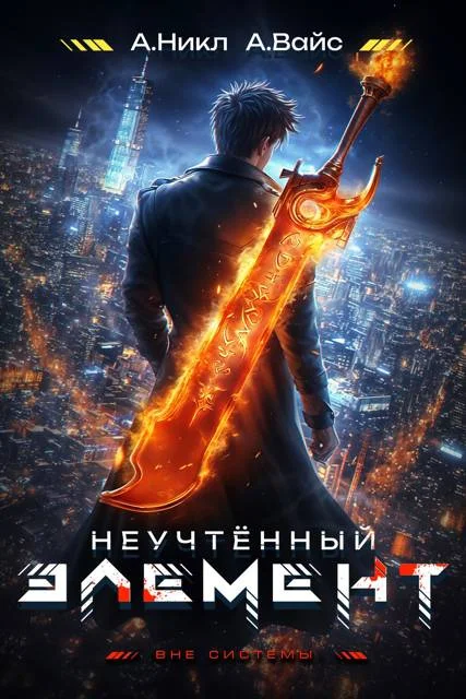 Обложка Неучтенный элемент. Том 2