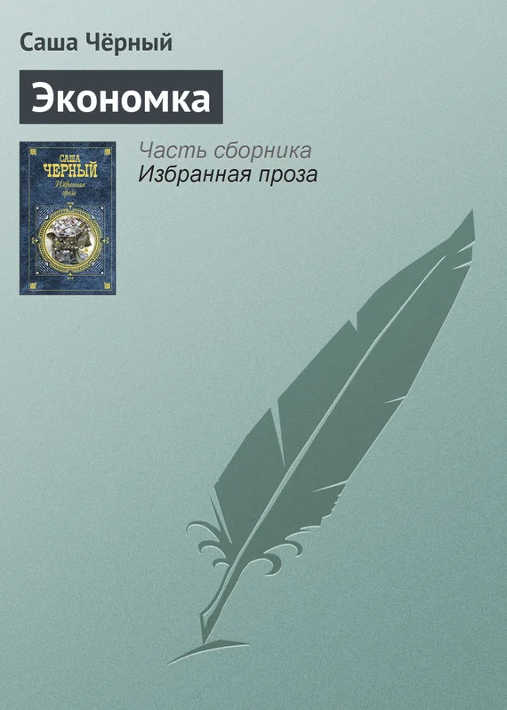 Обложка Экономка