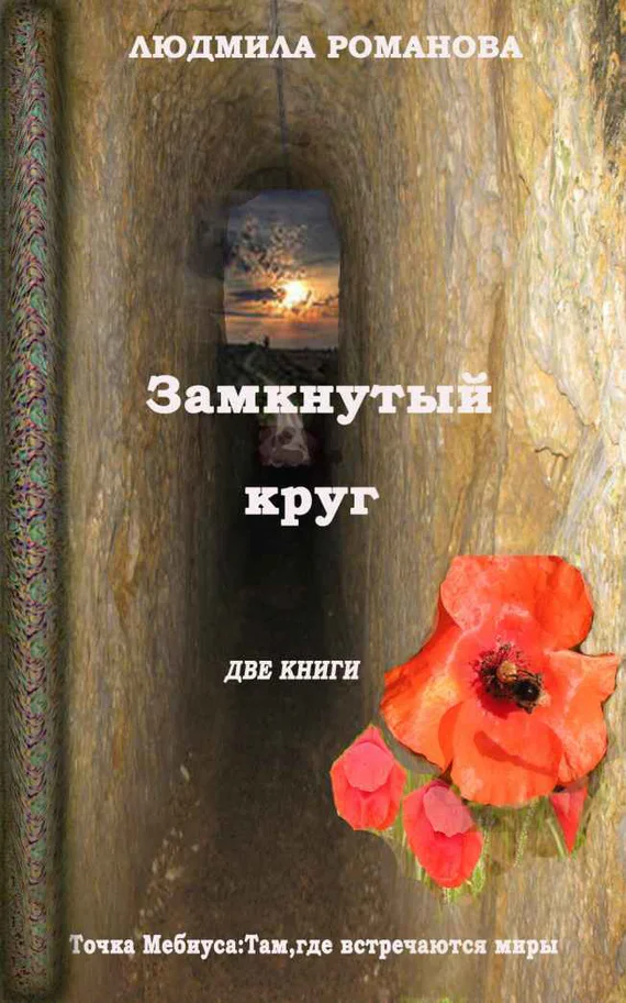 Обложка Замкнутый круг: Точка Мебиуса. Там, где встречаются миры