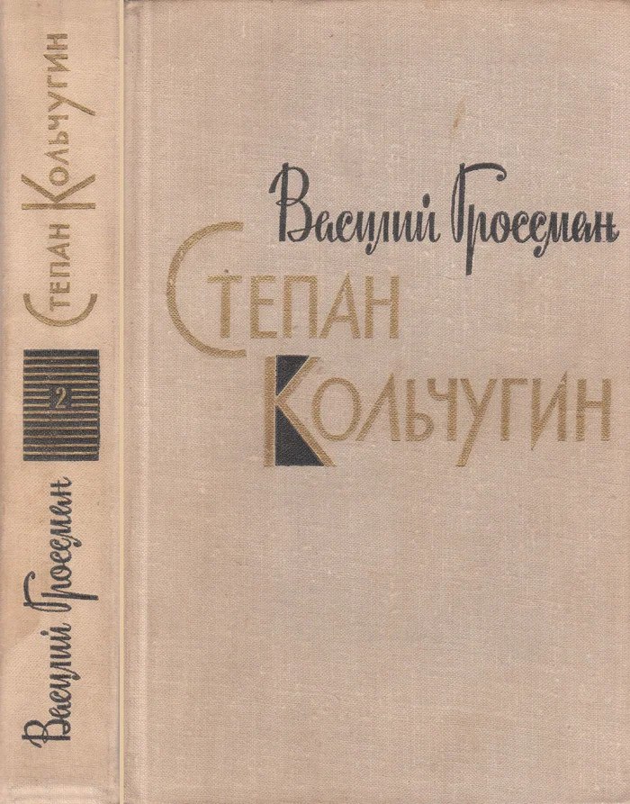 Обложка Степан Кольчугин. Книга вторая