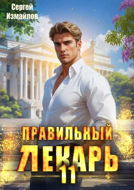 Обложка Правильный лекарь. Том 11