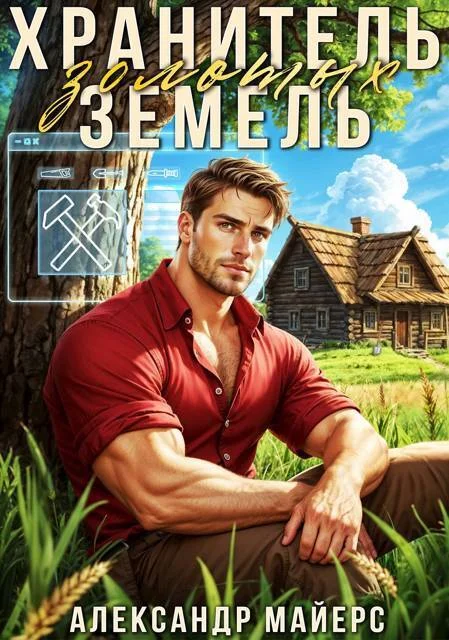 Обложка Хранитель Золотых Земель