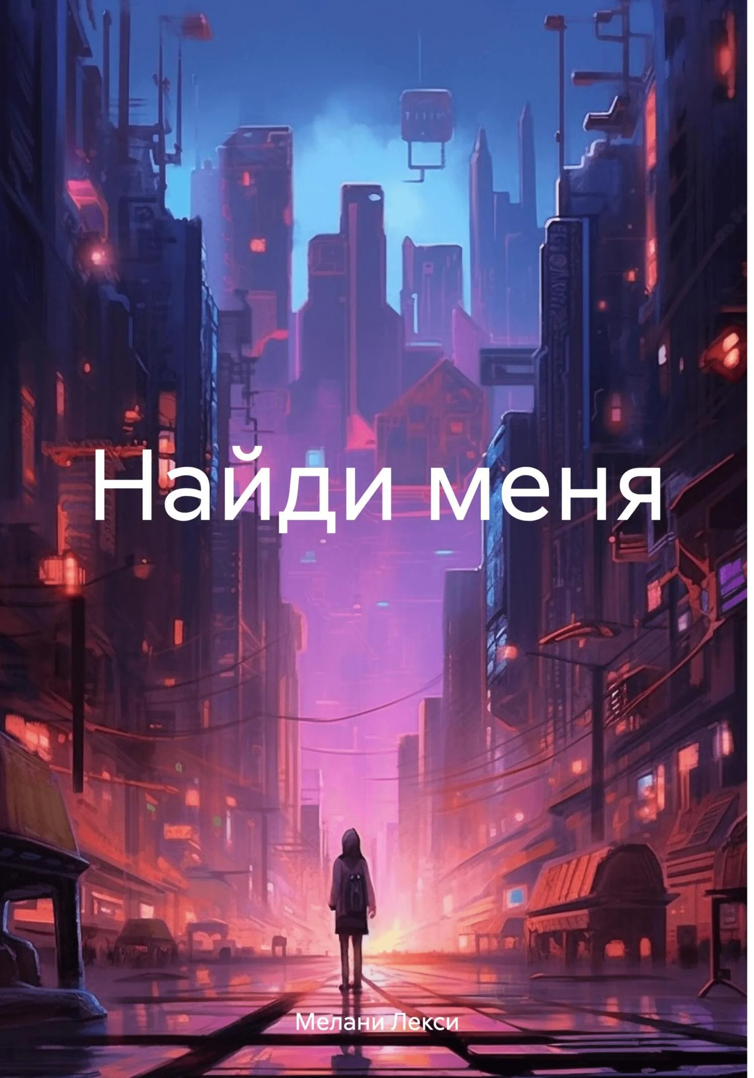 Обложка Найди меня
