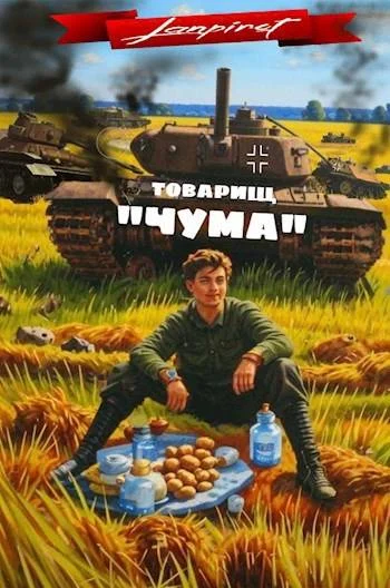 Обложка Товарищ «Чума» 1