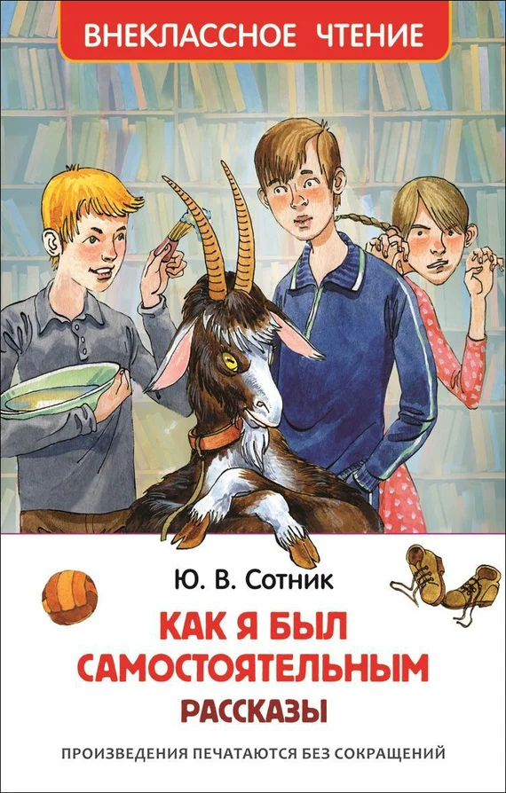 Обложка Как я был самостоятельным