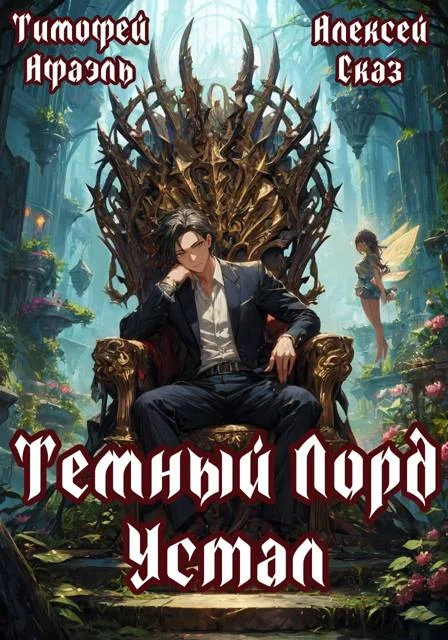 Обложка Темный Лорд Устал. Книга I