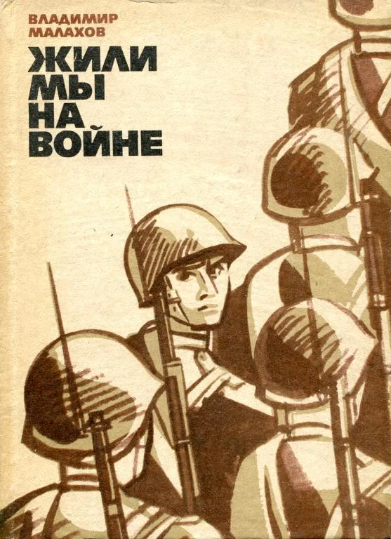Обложка Жили мы на войне